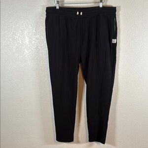 Chubbies Shorts Black Loungewear Sweat Pants Size XXL (Run Small)